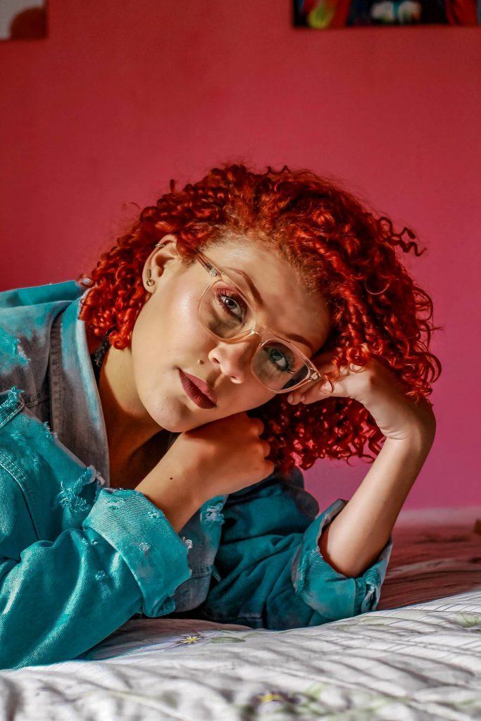 coloração saudável cabelo cacheado