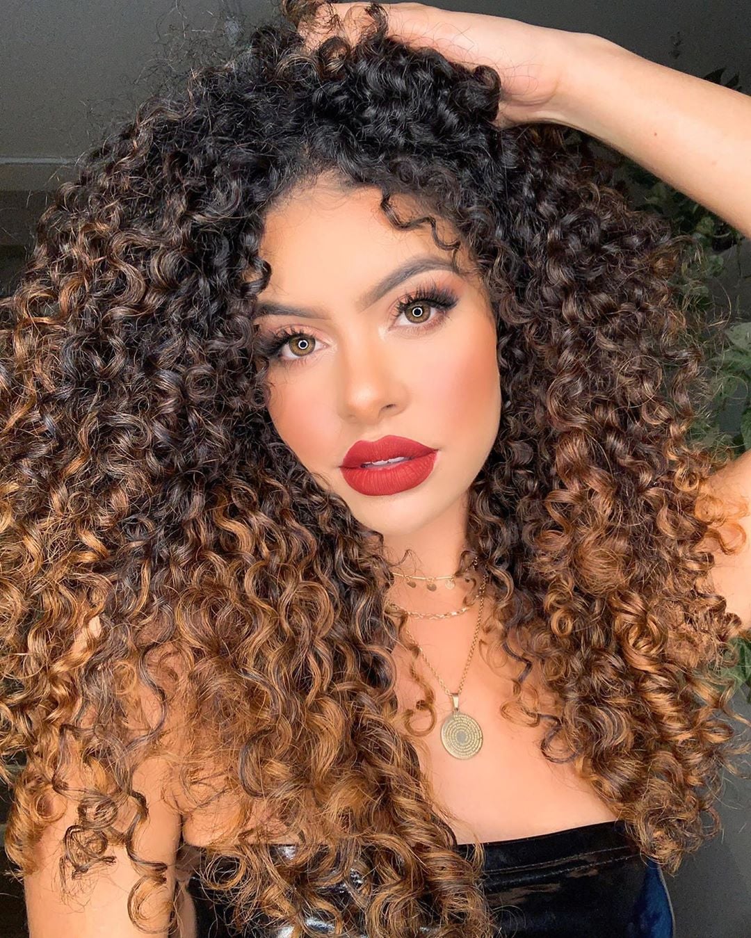 coloração saudável cabelo cacheado