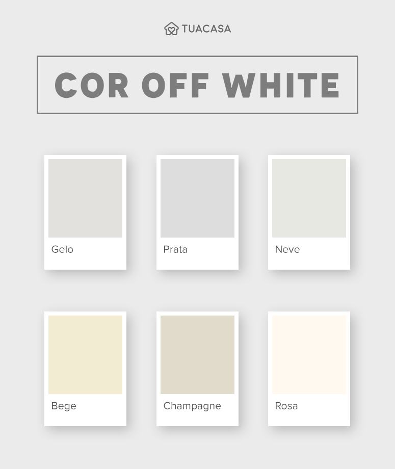 decoração off white e marrom