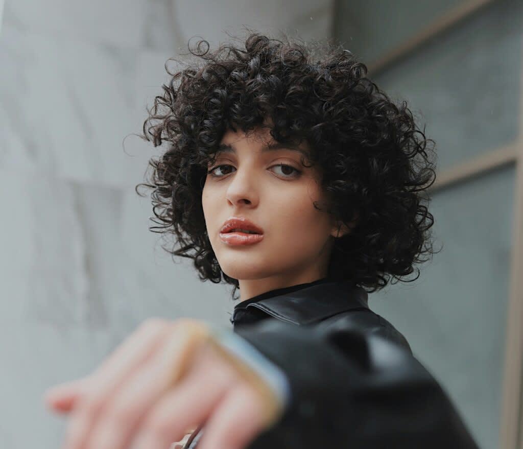 micro bob cabelo cacheado