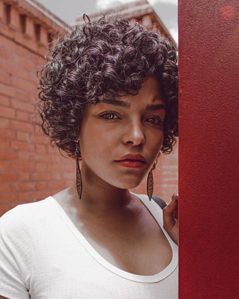 bixie cacheado inspiração