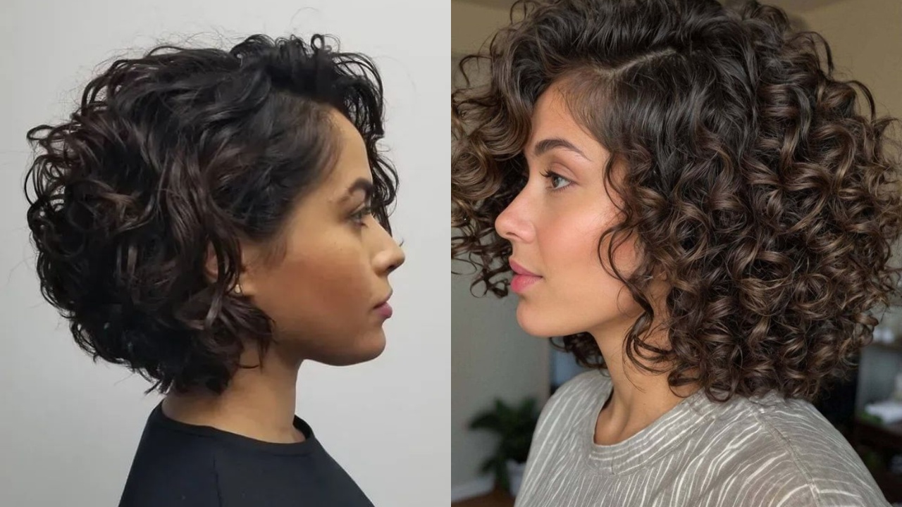 tapered cut cabelo cacheado