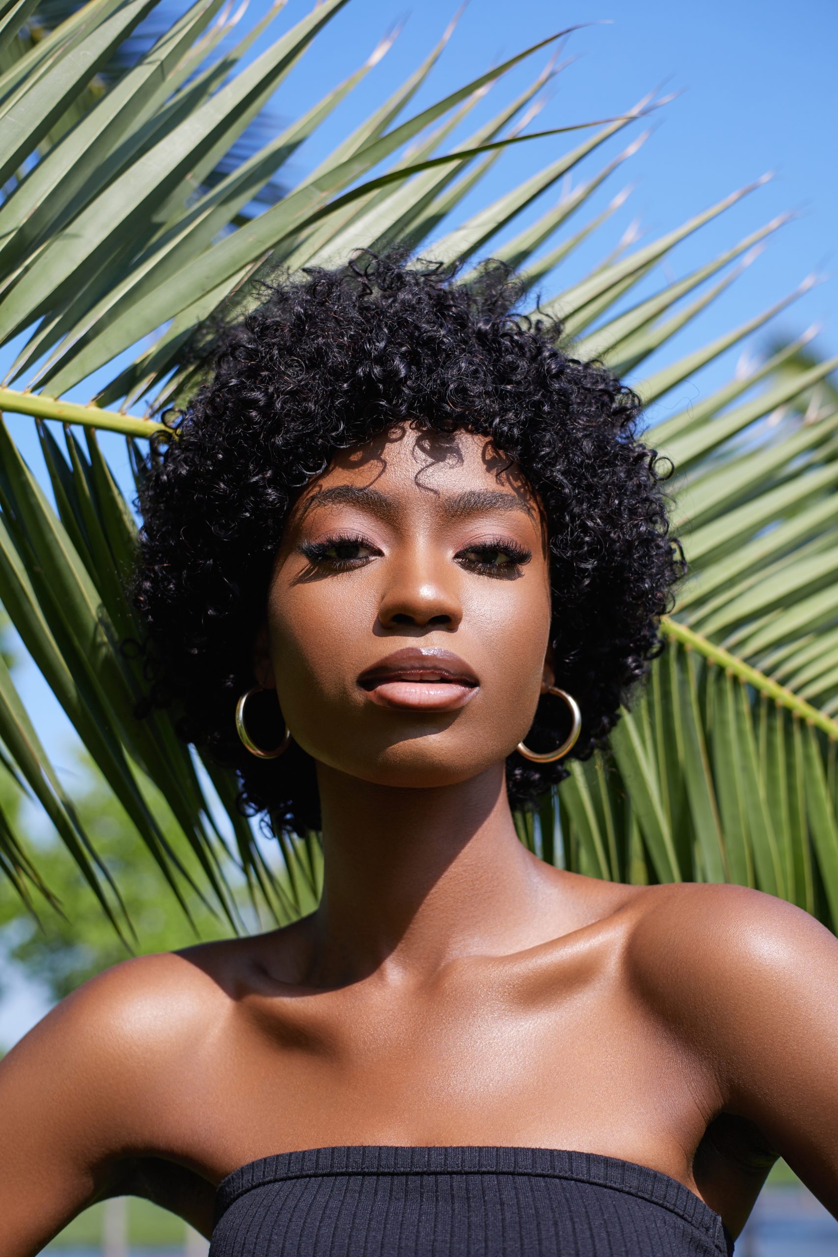 penteados afro