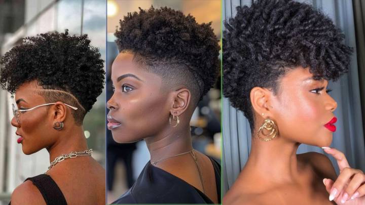 penteados afro