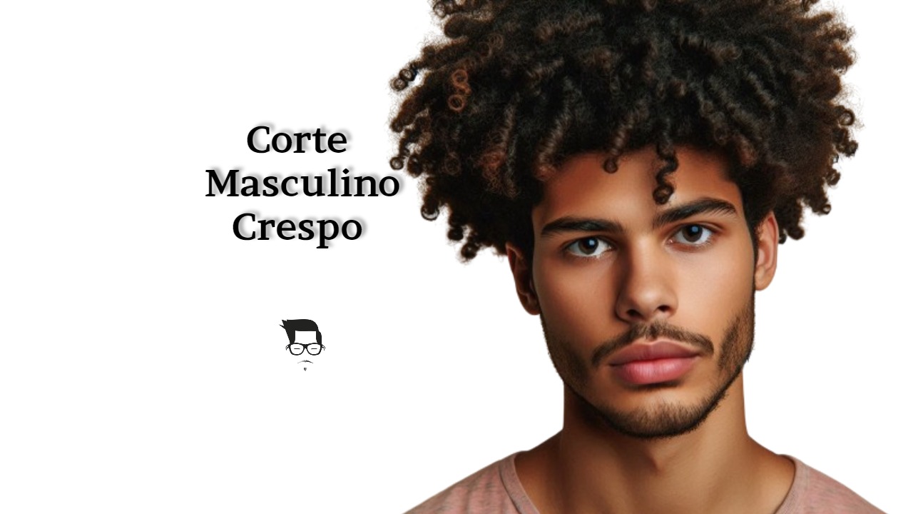 estilos de cabelo crespo masculino