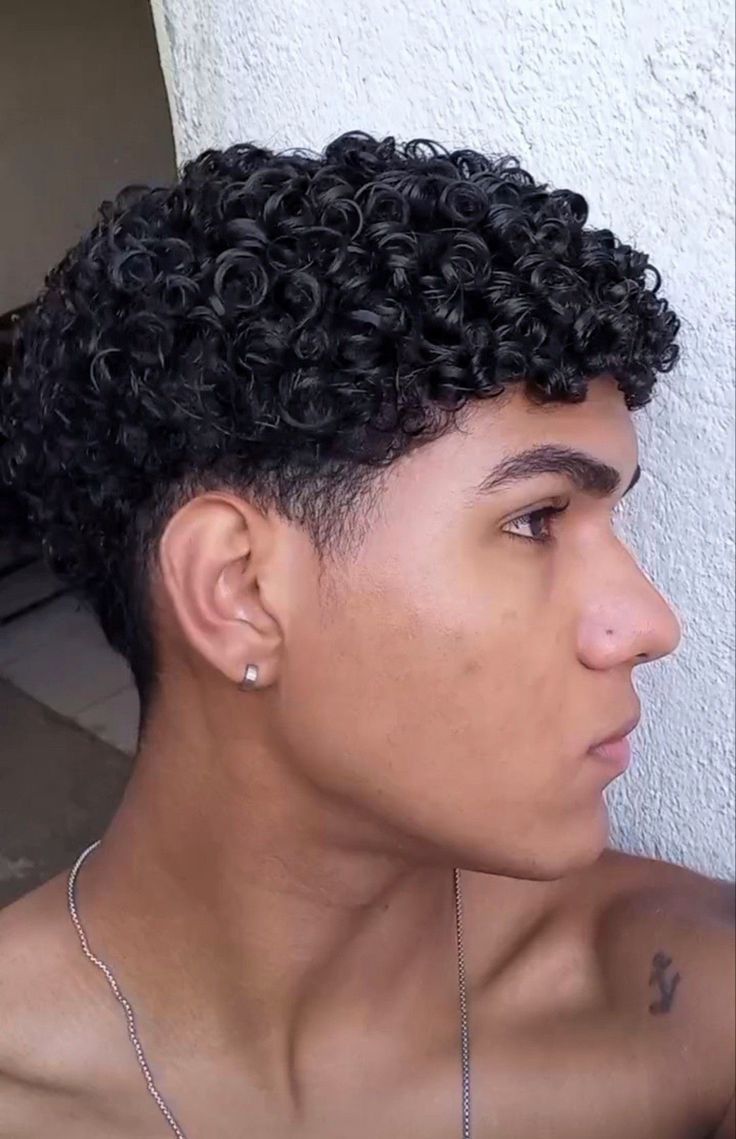 cortes para cabelo crespo masculino