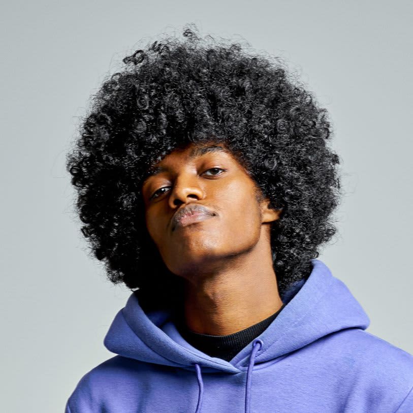 cortes para cabelo crespo masculino