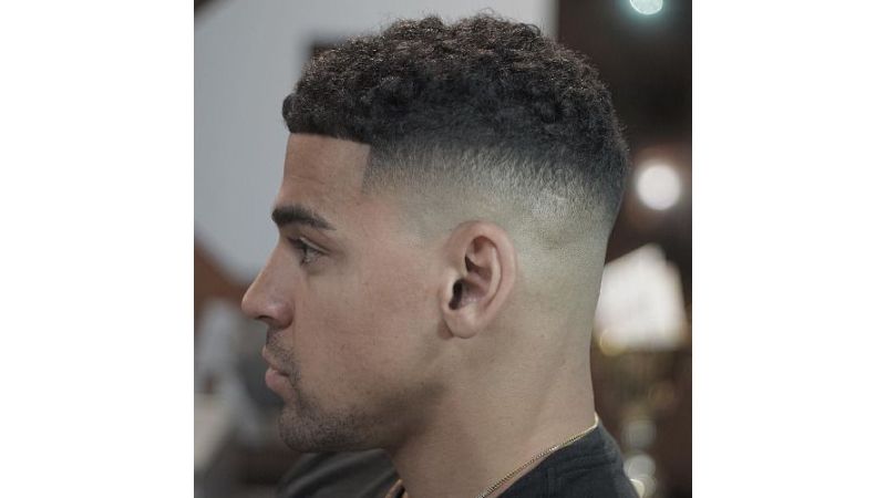 penteados cabelo cacheado homem