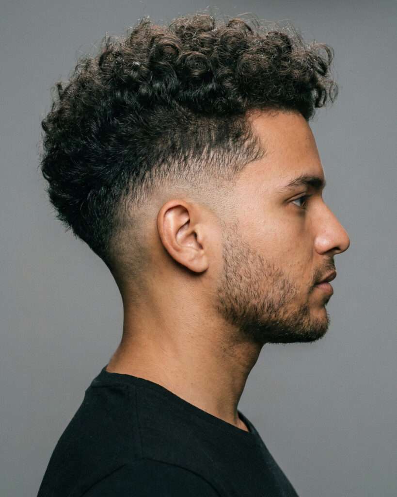 low fade masculino