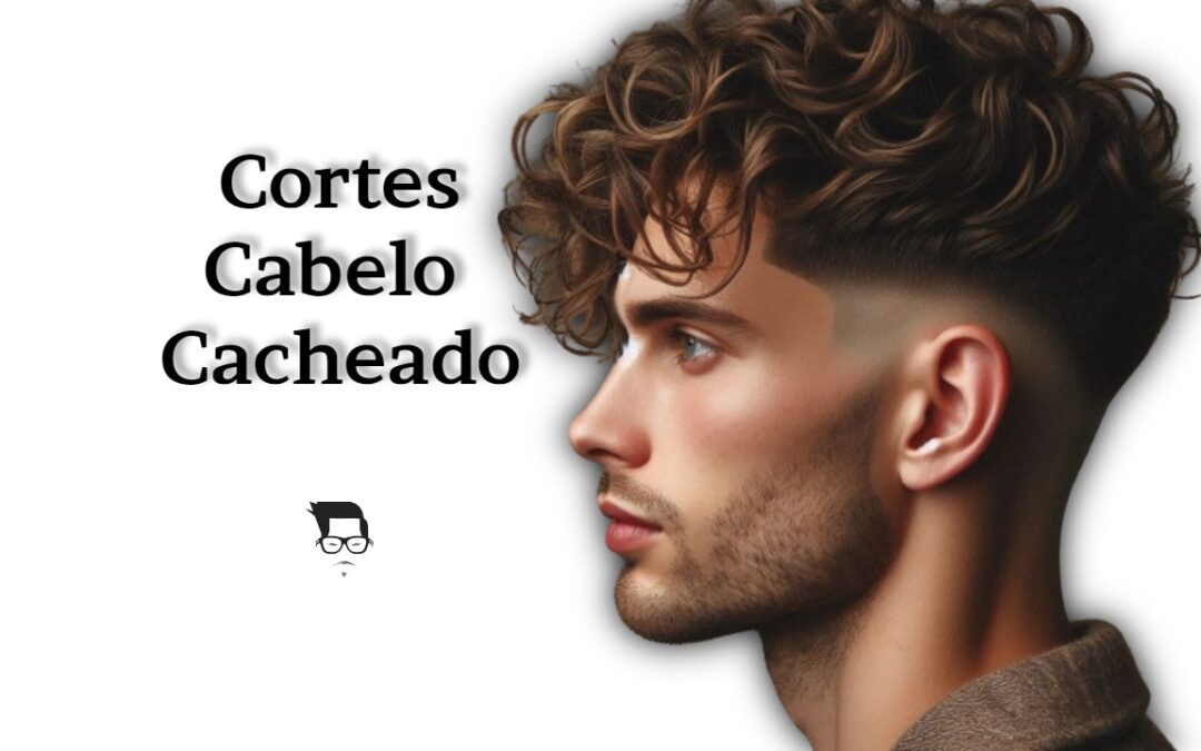 penteados cabelo cacheado homem