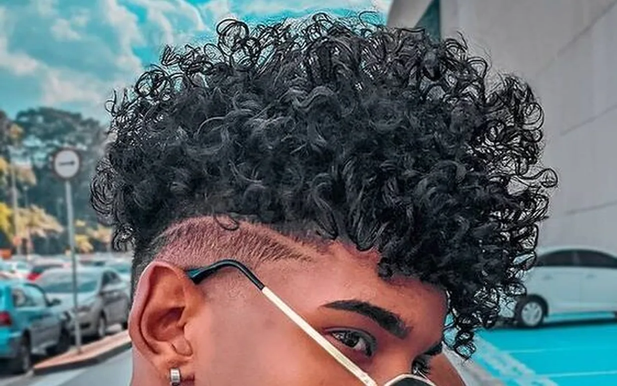 cuidados cabelo cacheado masculino
