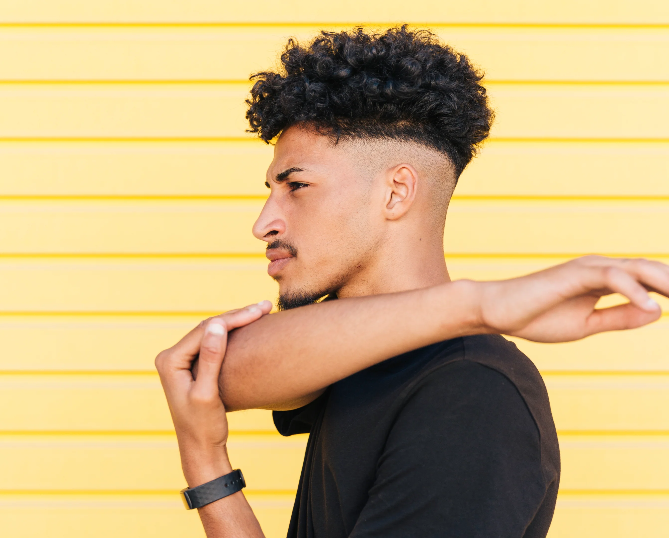 low fade masculino