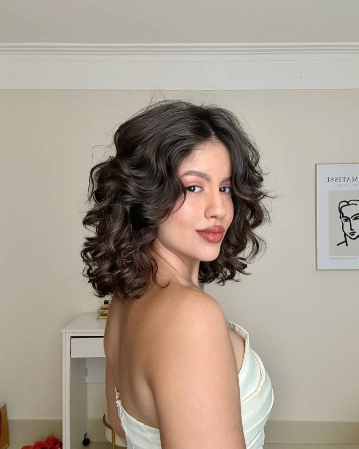 melhores cortes cabelo ondulado curto 2026