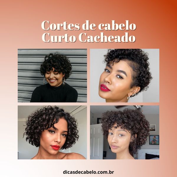 como estilizar cabelo curto ondulado