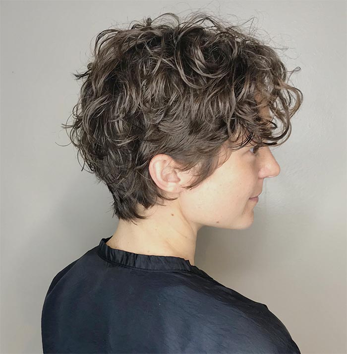 cortes que valorizam cabelo ondulado curto