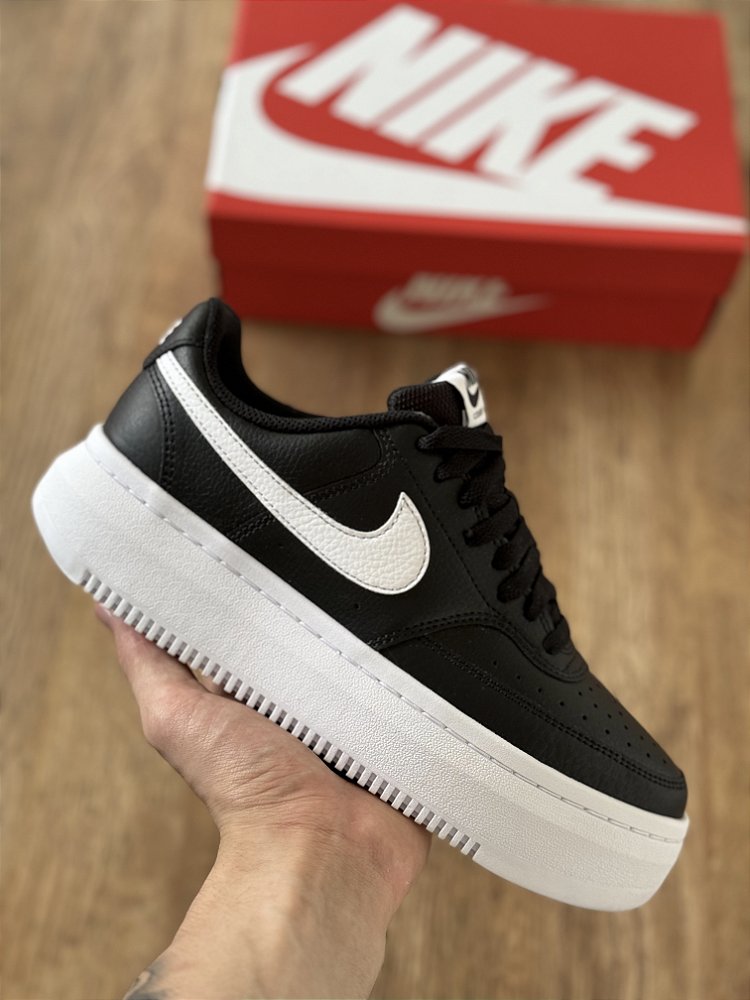 Nike Court Vision Alta preto