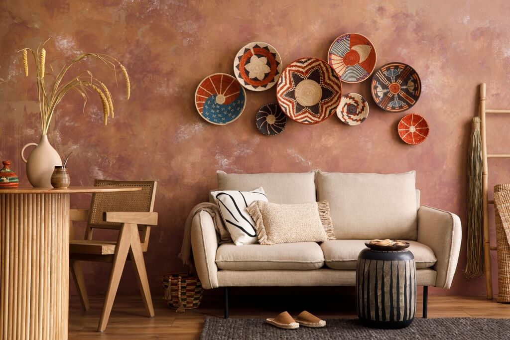 decoração boho pequena
