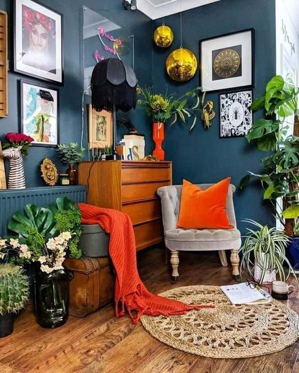 cores boho