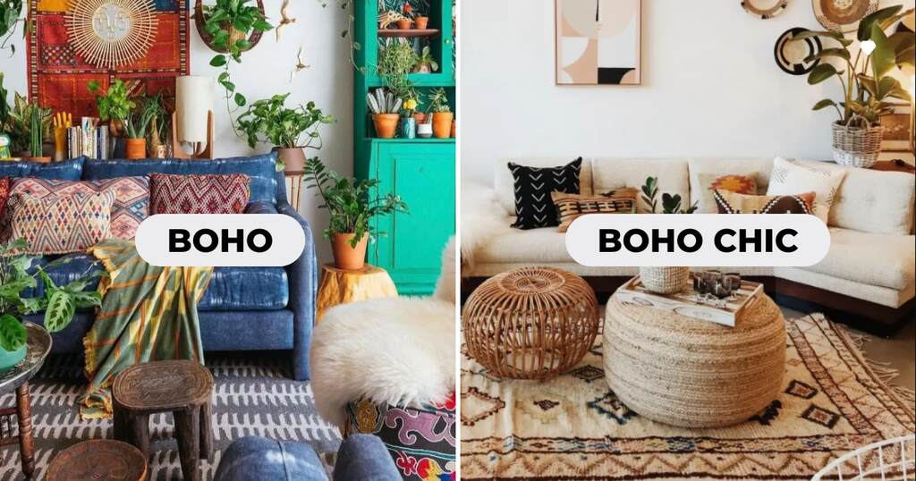 móveis boho