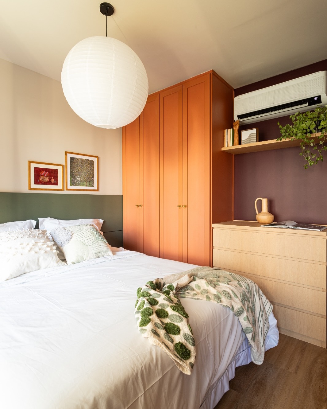decoração quarto de casal aconchegante