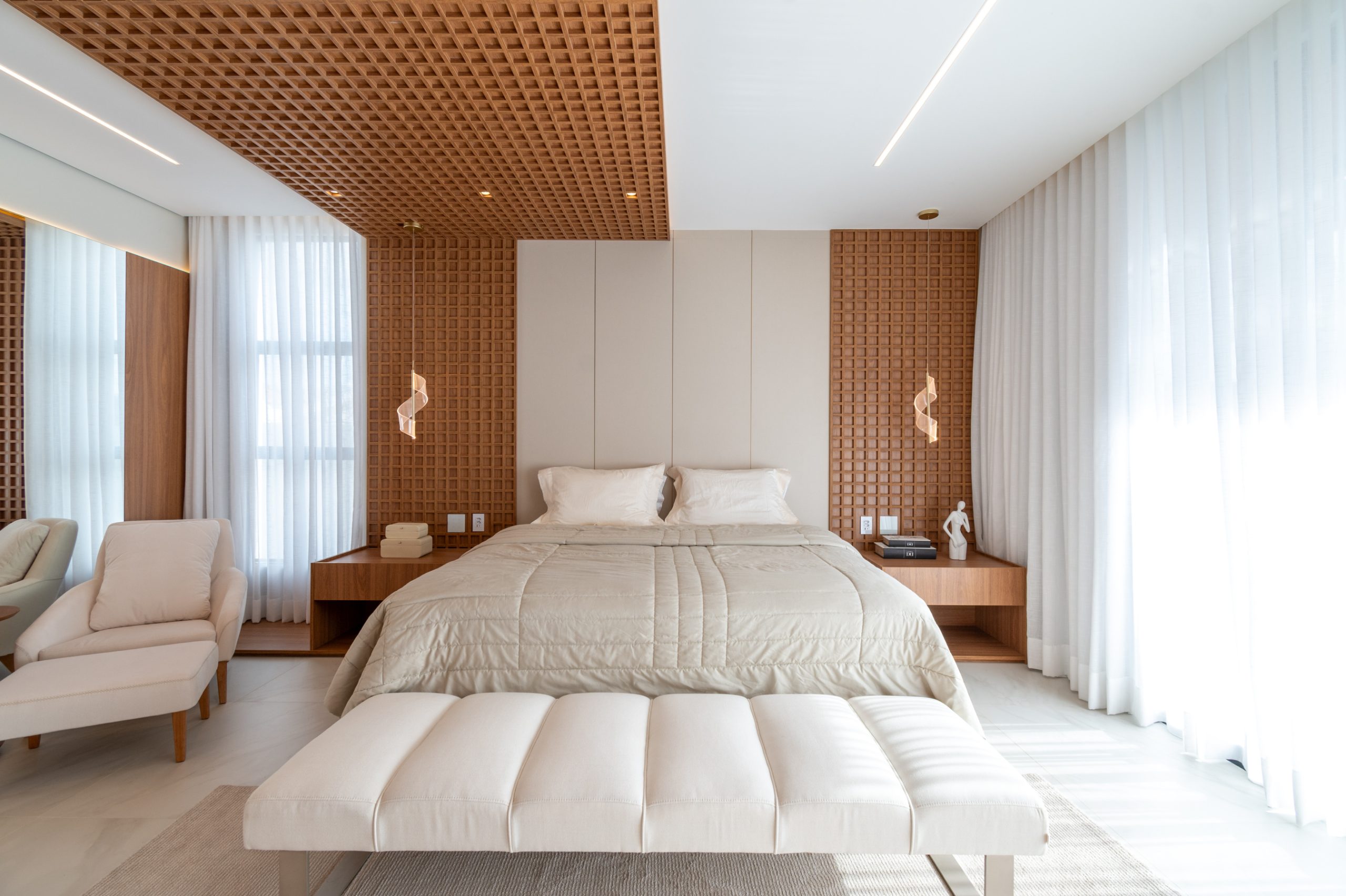 decoração quarto de casal simples