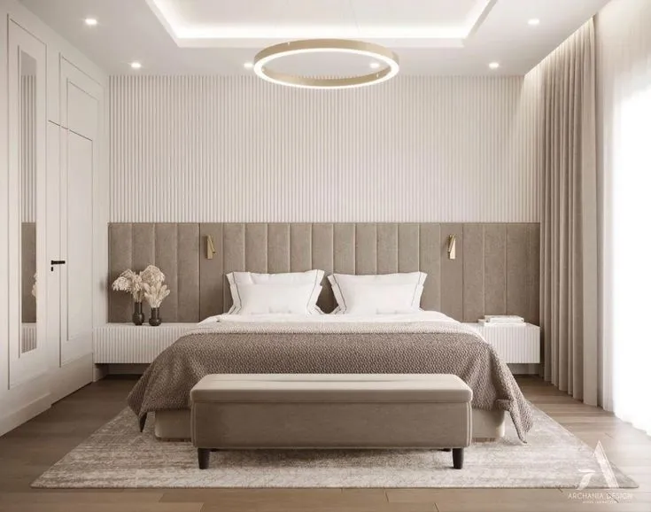iluminação quarto casal