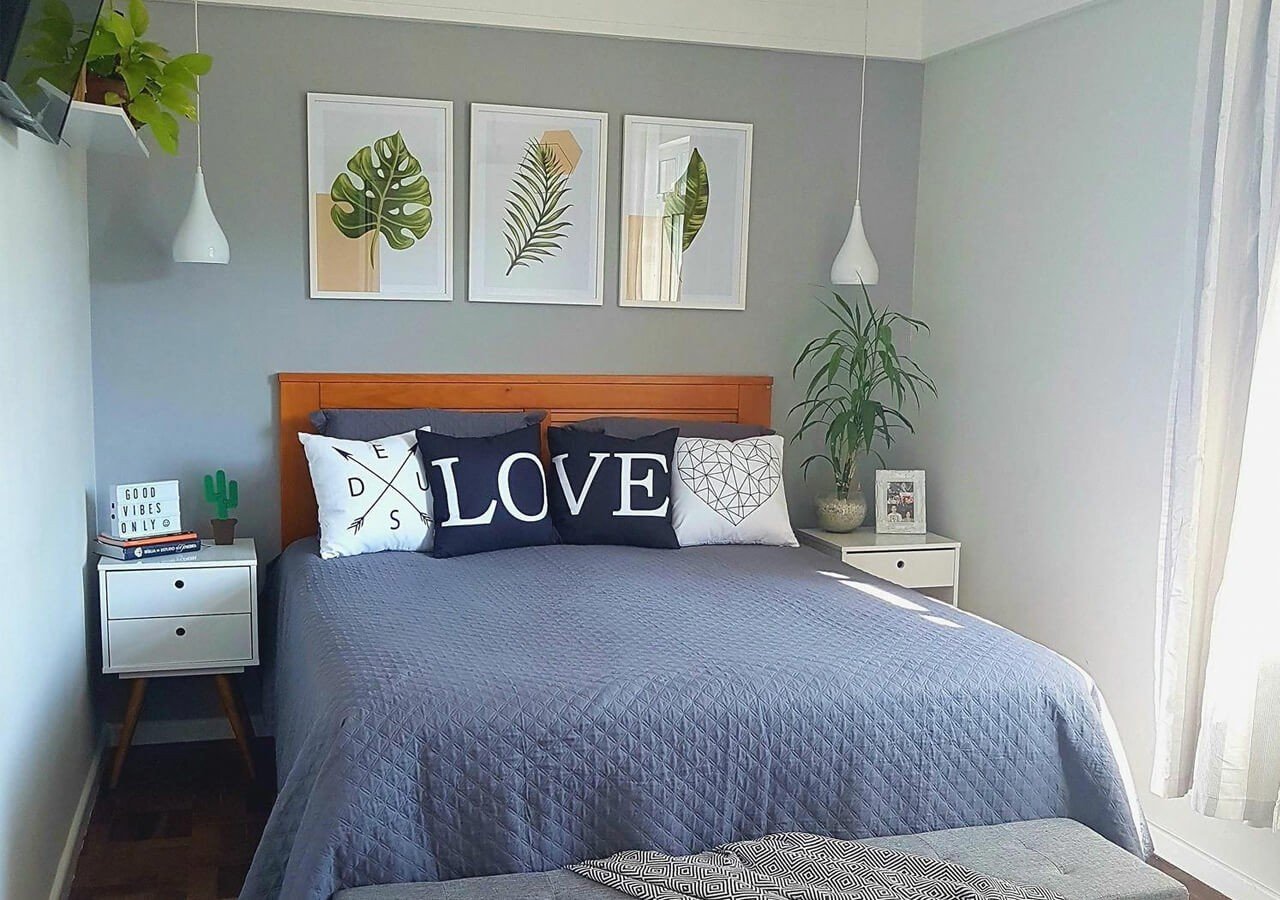 quarto casal planejado