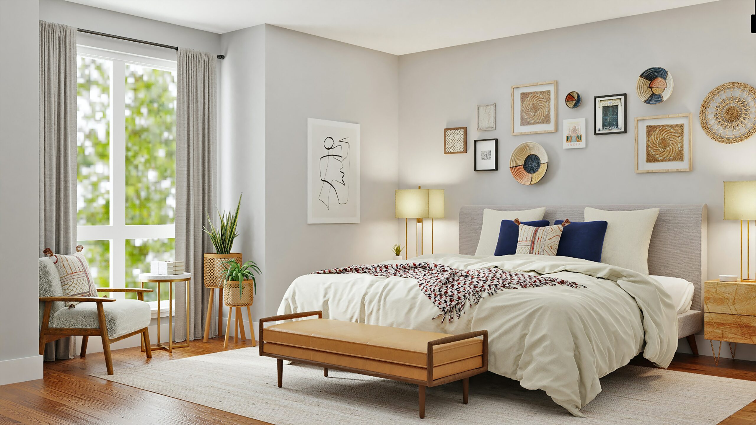 cores para quarto de casal
