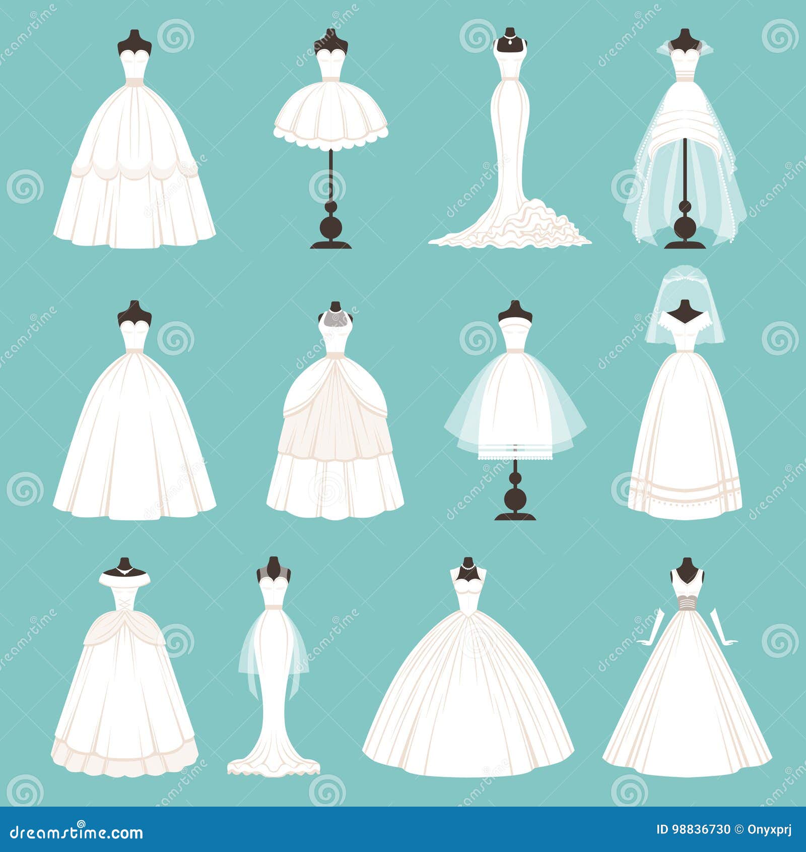 esboço vestido de casamento