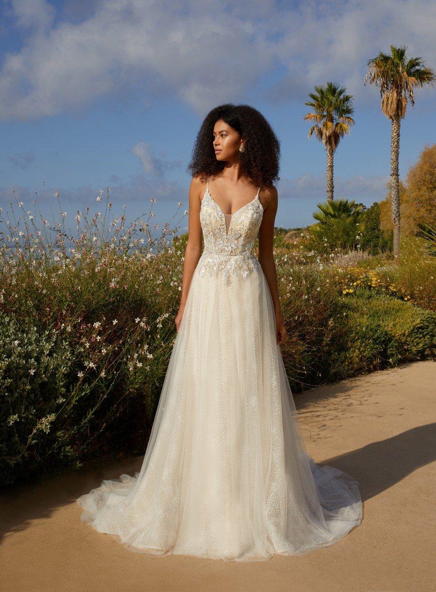 tendências de design de vestidos de noiva 2026
