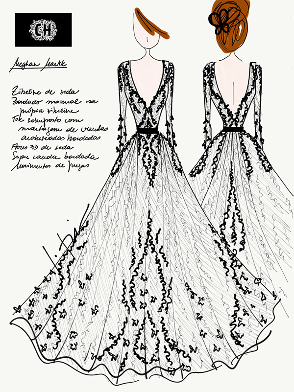 tendências de design de vestidos de noiva 2026