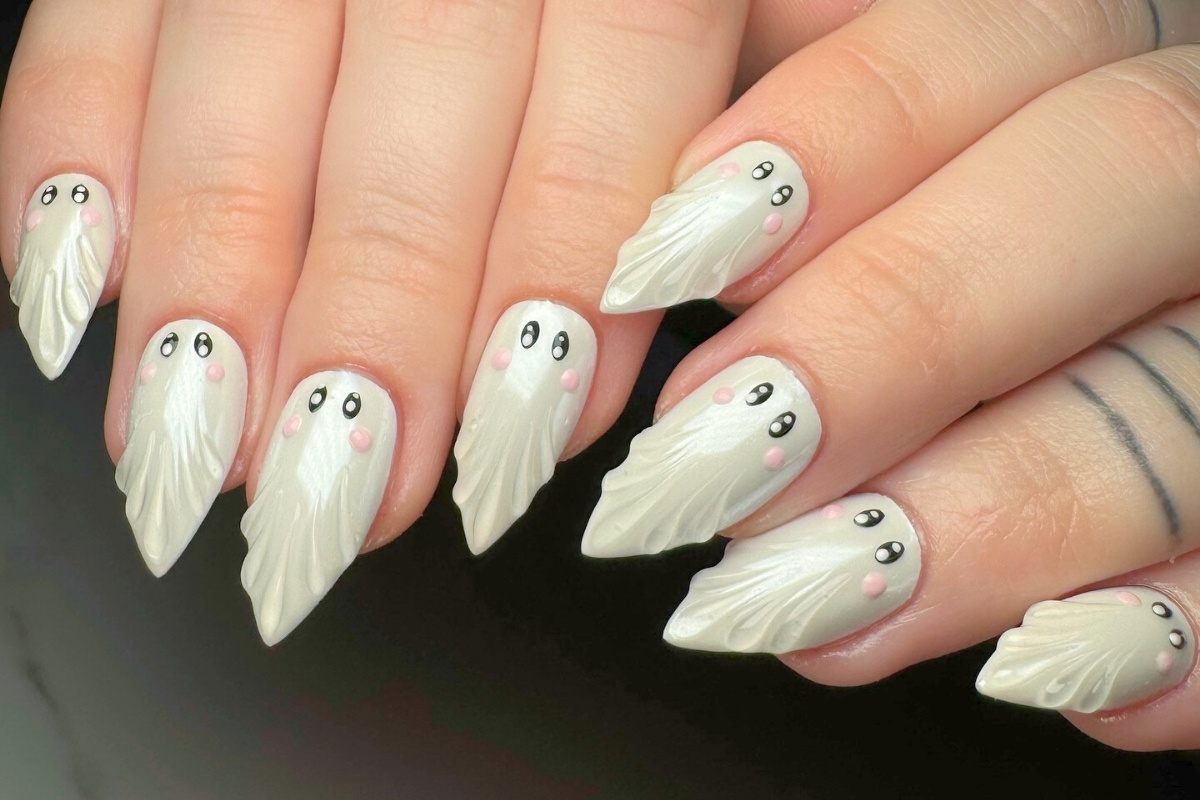 técnicas de nail art
