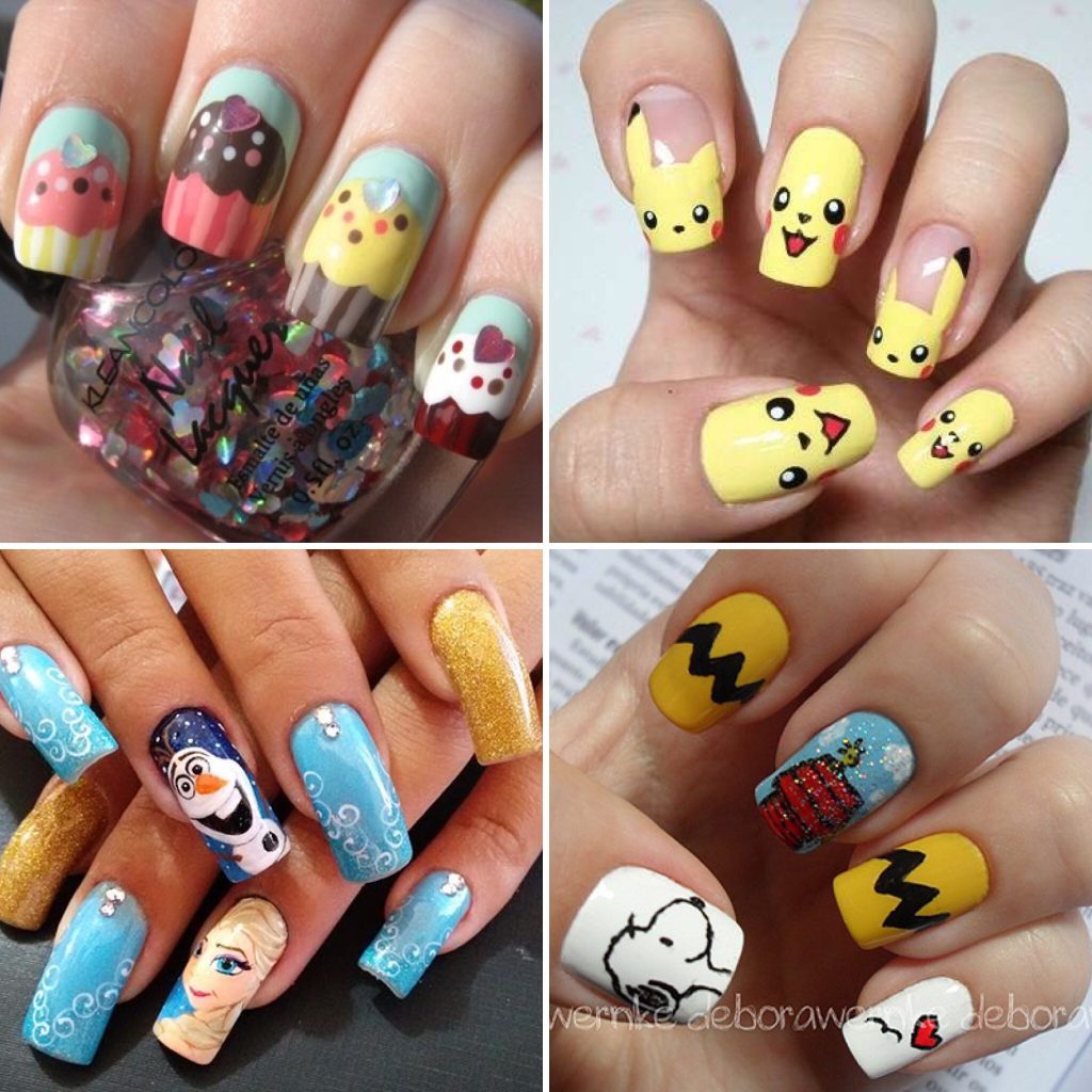 aura nails passo a passo