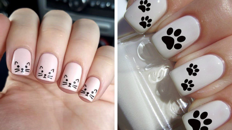 desenhos de unhas para fazer em casa