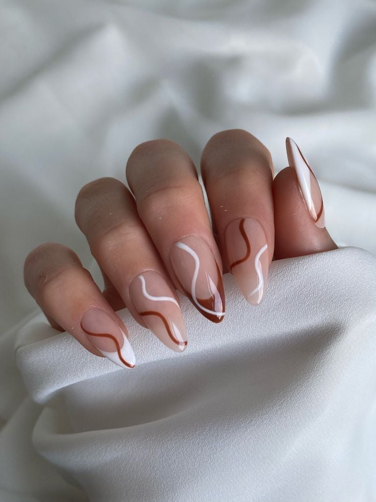 aura nails passo a passo