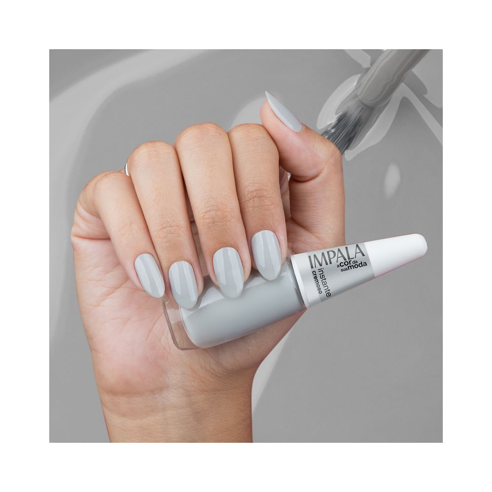 tinta esmalte cinza claro para metal