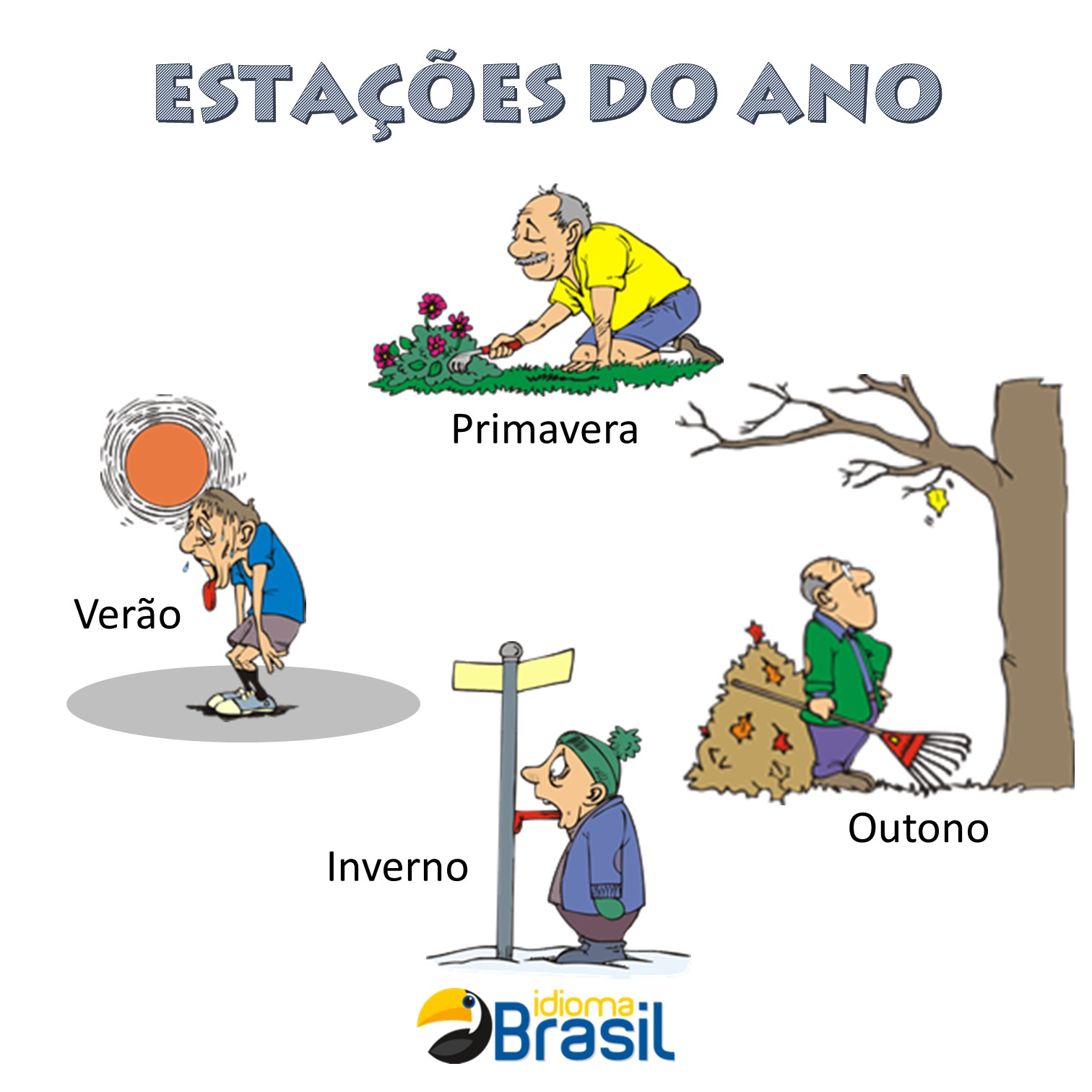 características do inverno brasileiro