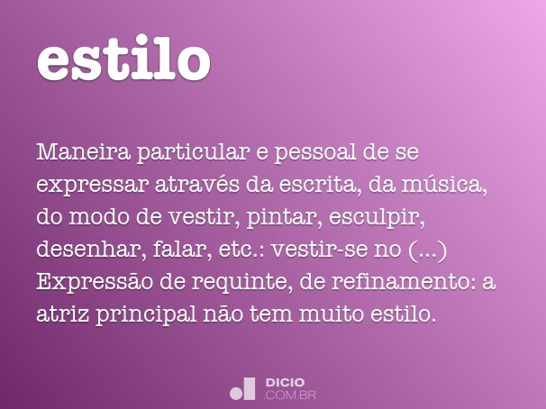 como ter estilo