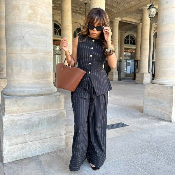 looks para entrevista de emprego