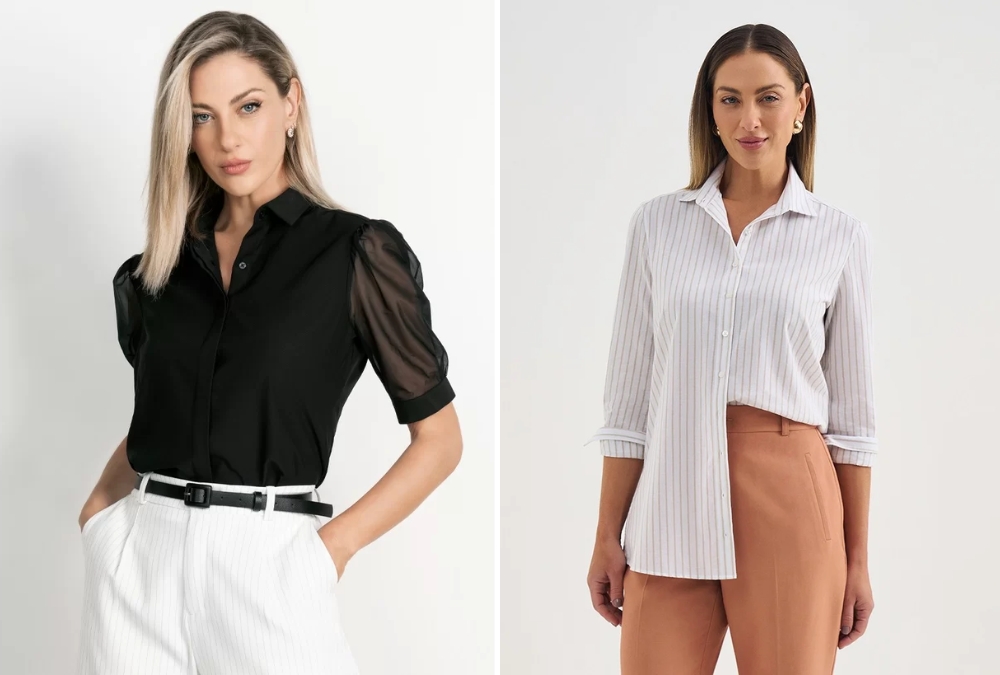moda corporativa feminina