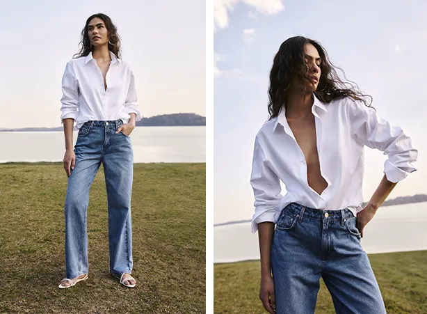 looks para entrevista de emprego