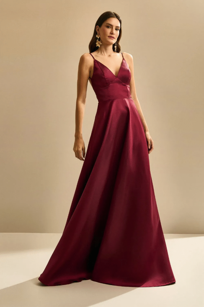 vestido de debutante 2026