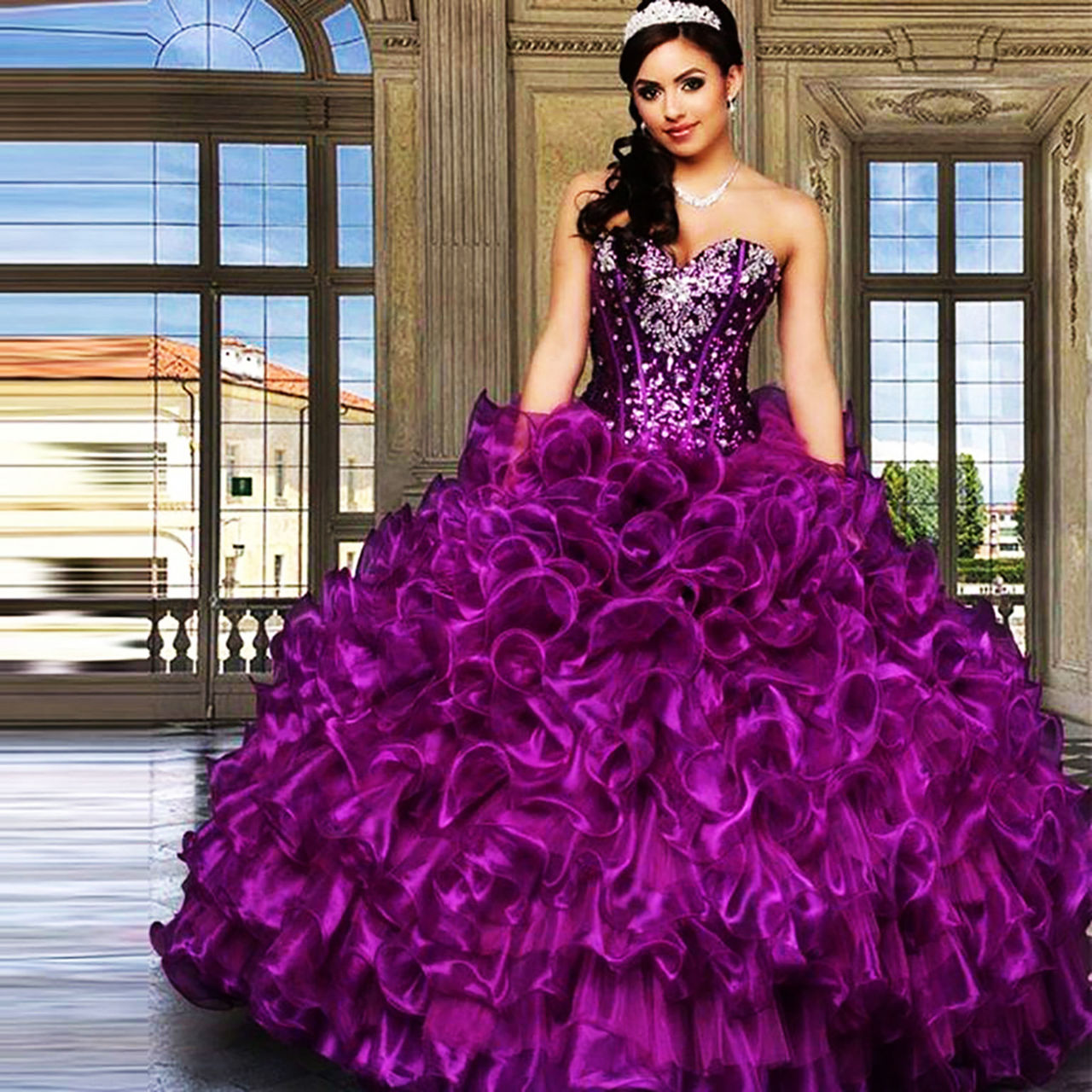 vestido de 15 anos barato