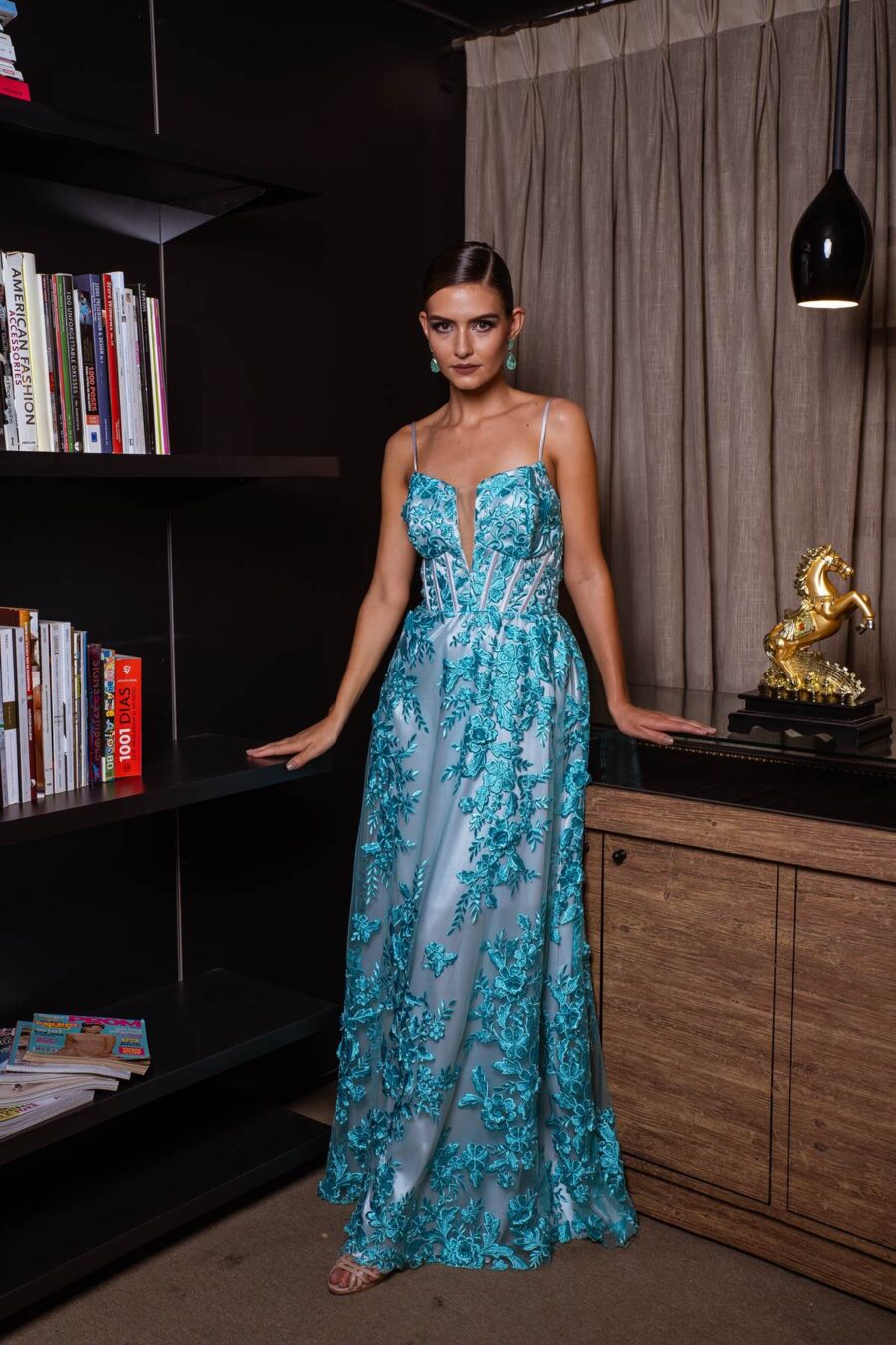 vestido de 15 anos branco