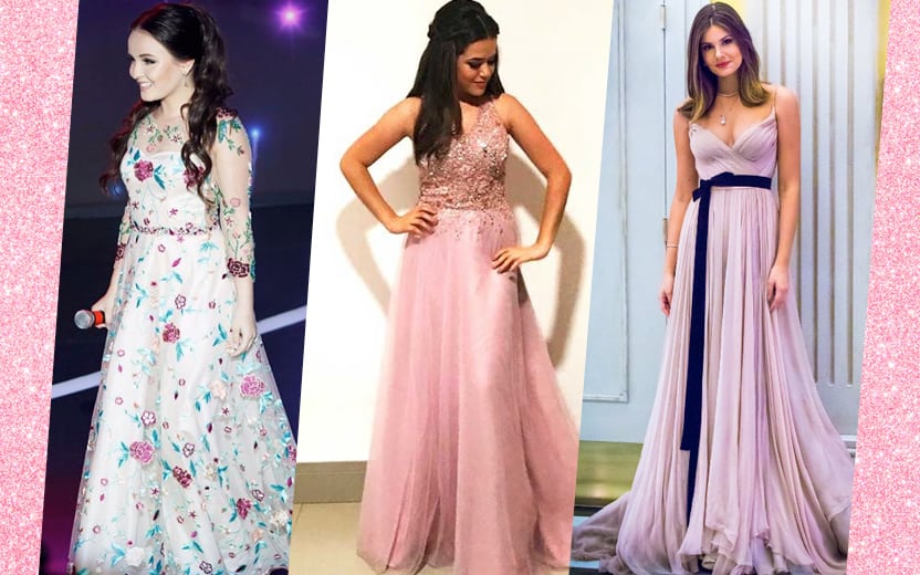 vestido de 15 anos lilás