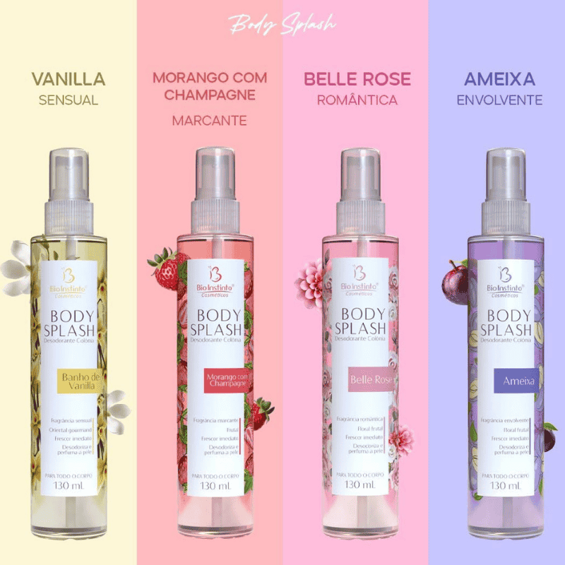 fotos de body splash victoria secret