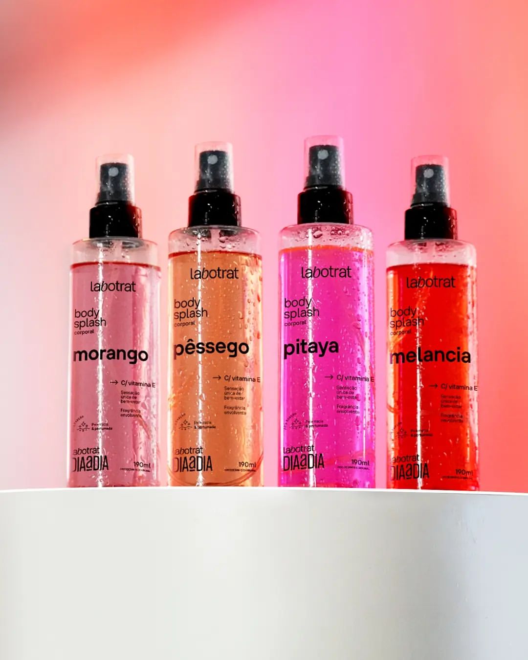 body mist fotos