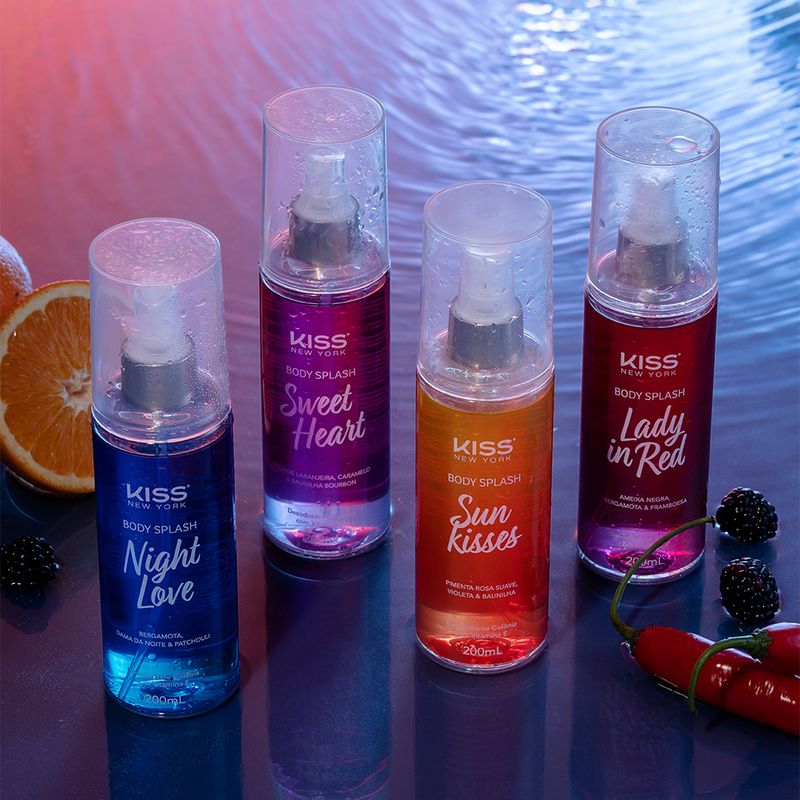 embalagens de body splash