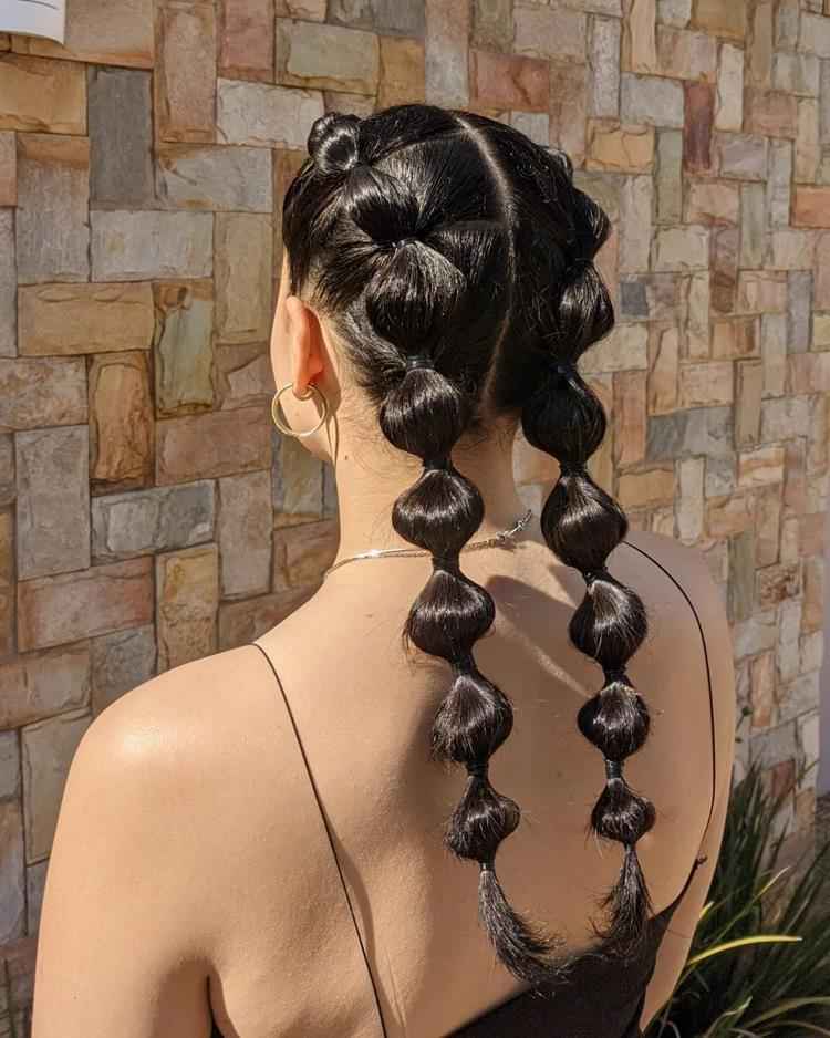 penteados fáceis para cabelo liso
