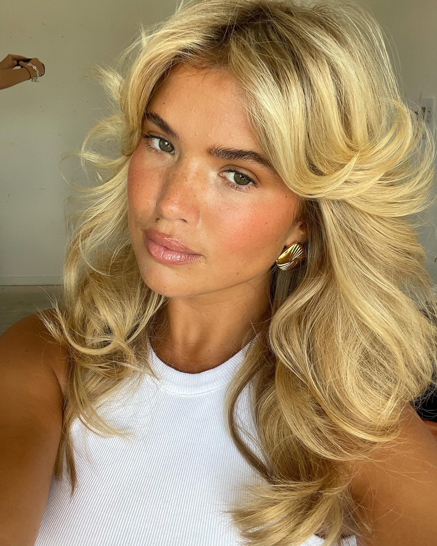 franja longa desfiada